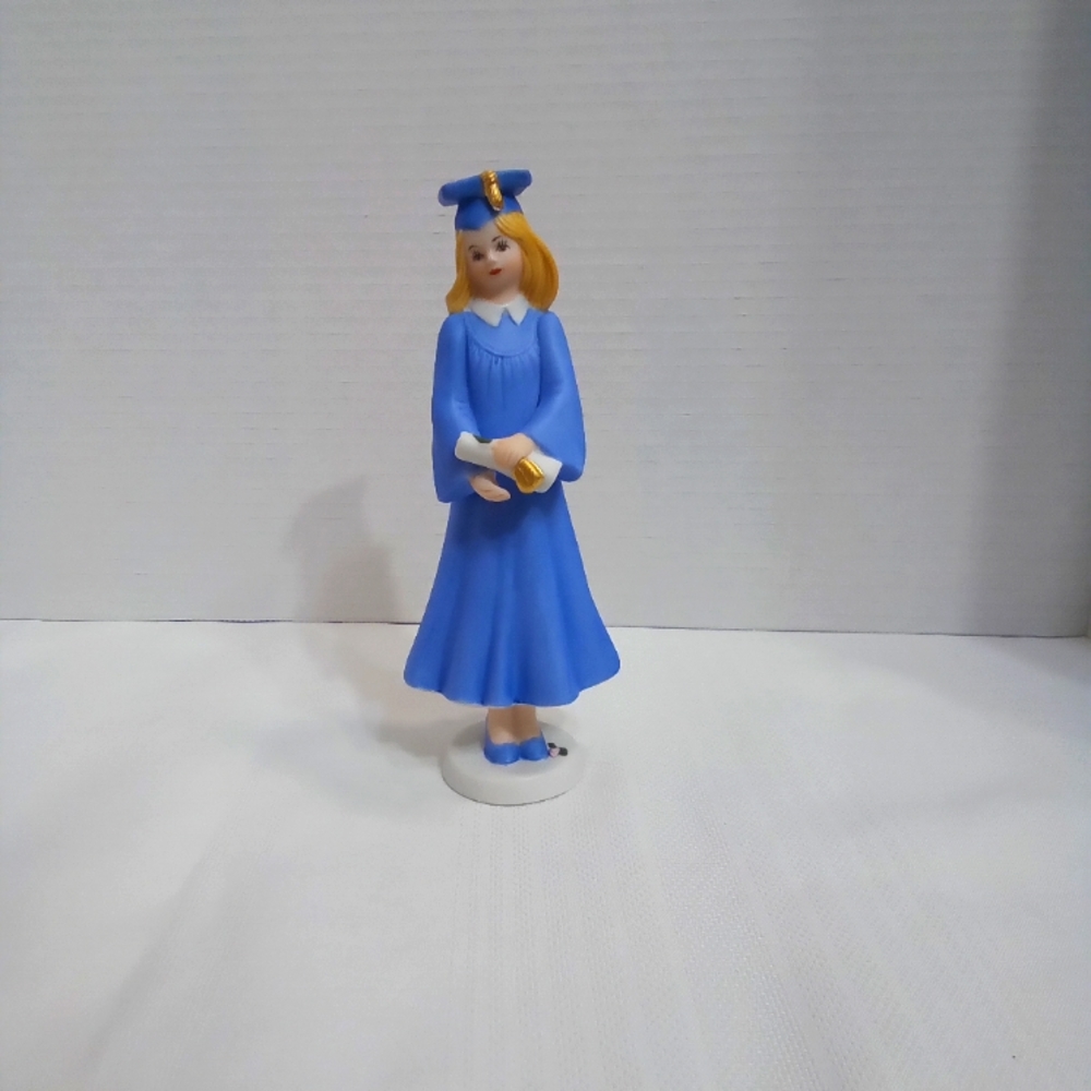 1981 Enesco Graduate Figurine